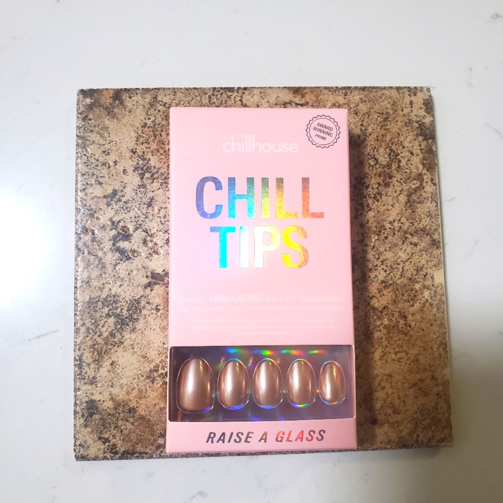 Chillhouse Chill Tips Press-On Nails NWT!